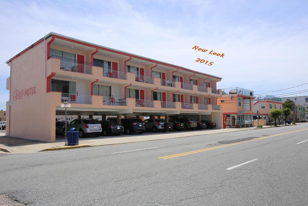 El Ray Motel Wildwood Kültér fotó