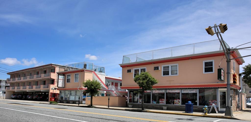 El Ray Motel Wildwood Kültér fotó