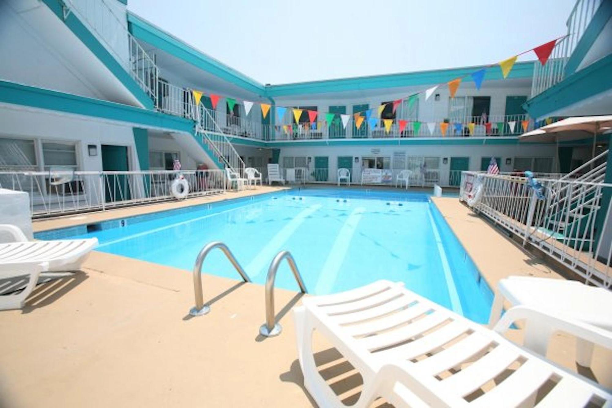 El Ray Motel Wildwood Kültér fotó