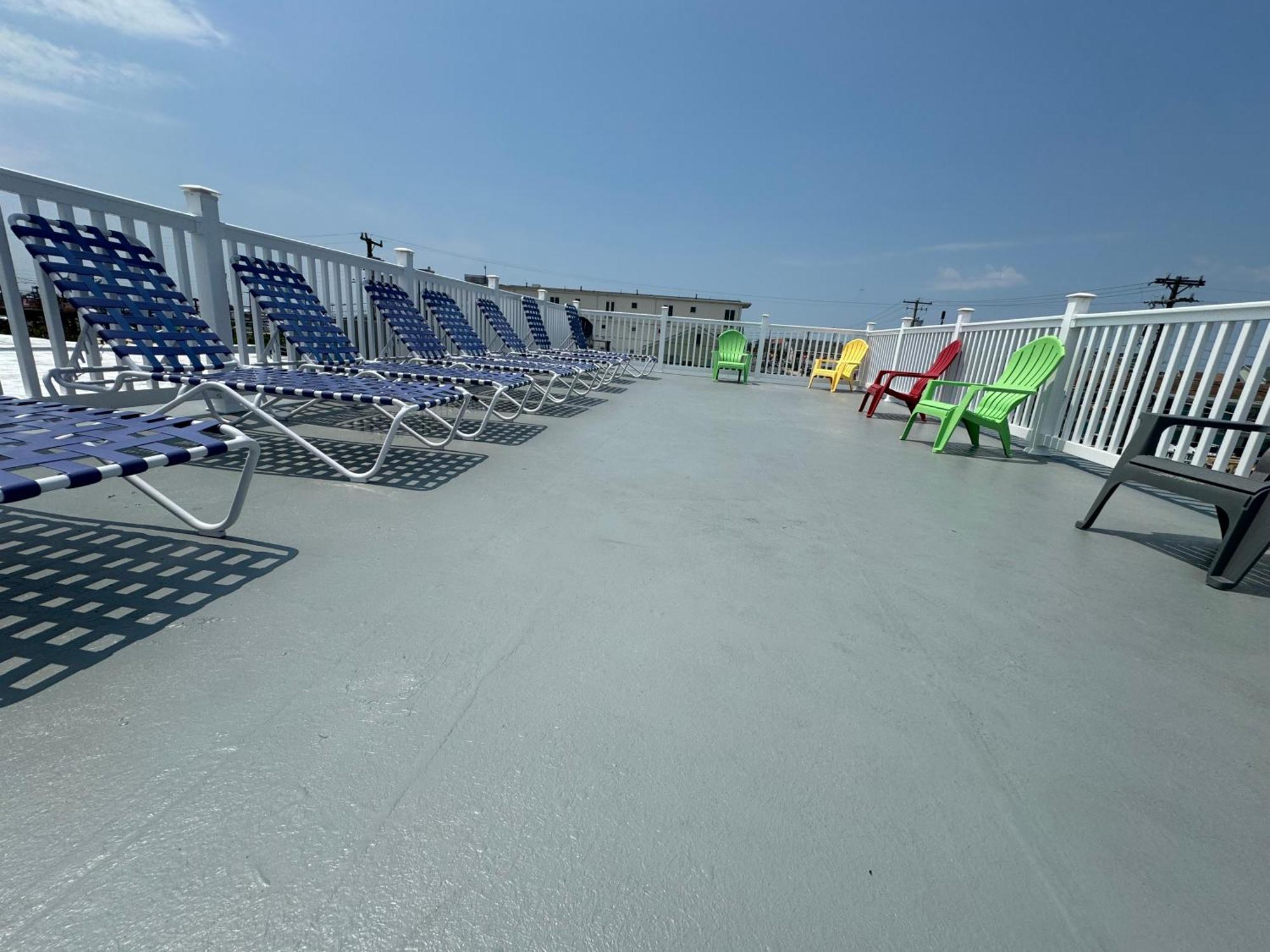 El Ray Motel Wildwood Kültér fotó