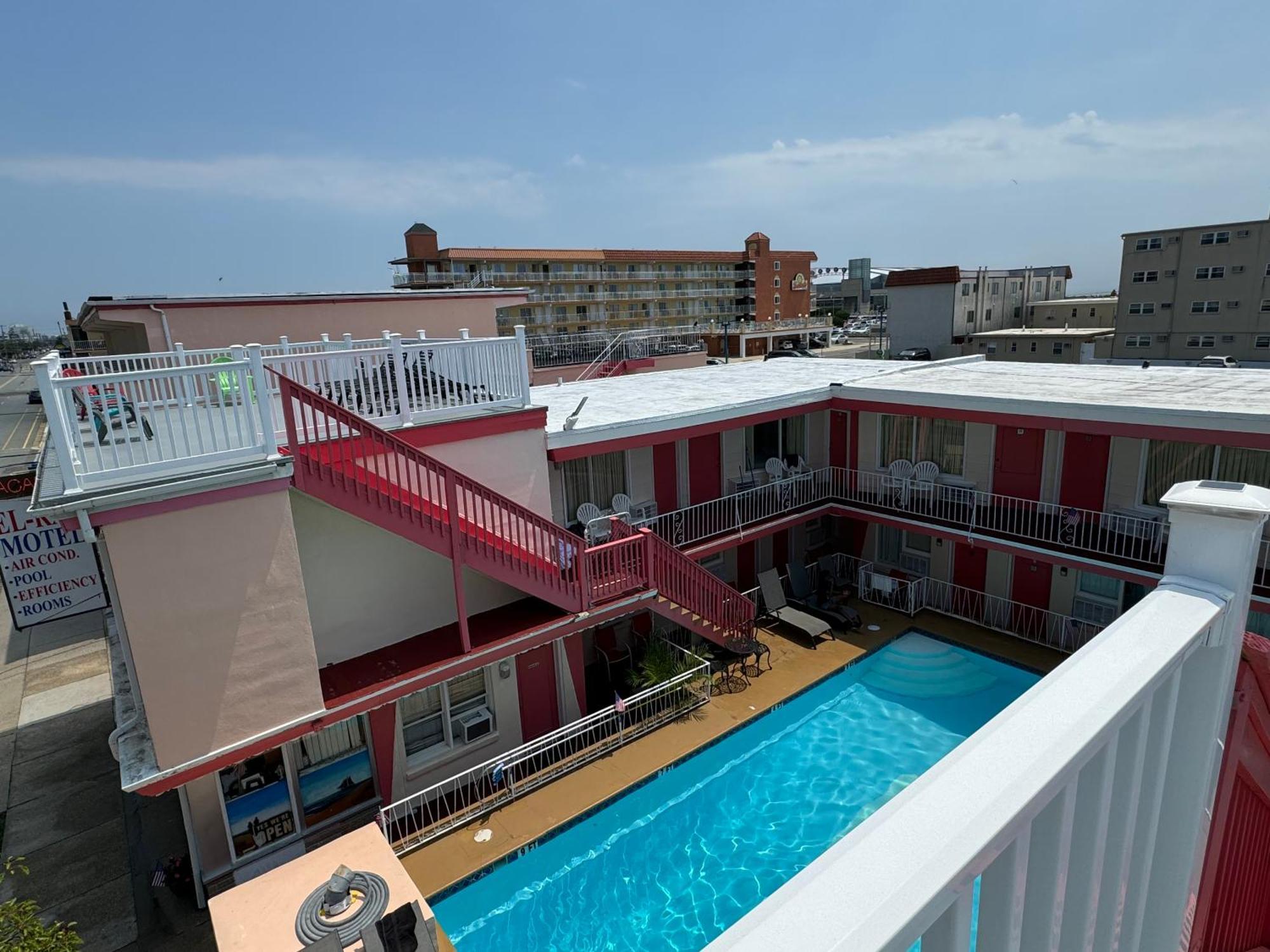 El Ray Motel Wildwood Kültér fotó
