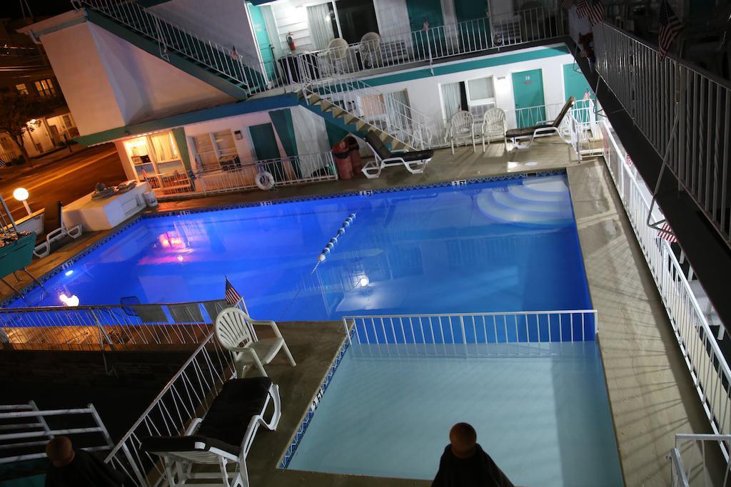 El Ray Motel Wildwood Kültér fotó