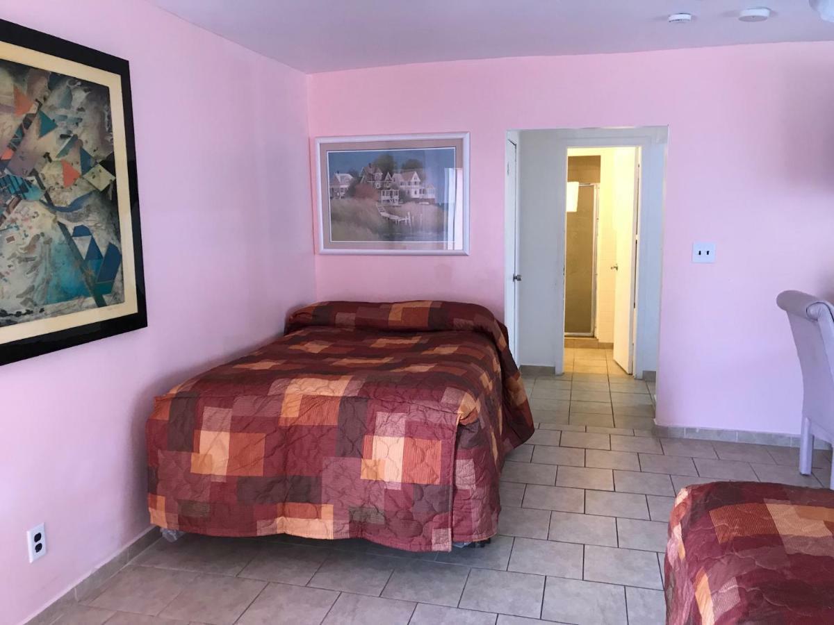 El Ray Motel Wildwood Kültér fotó